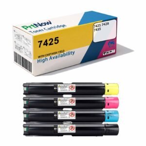 Compatible with Xerox WorkCentre 7425 7428 7435 Toner Cartridge Disassembly Original Powder