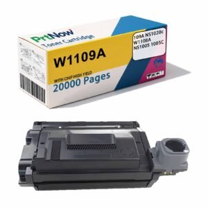 Compatible with HP 109A Imaging Drum, NS1020c Photoconductor Drum Component, W1108A, NS1005, 1005C Toner Cartridge
