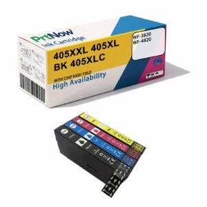 Compatible with Epson T405 T405XL 405 405XL Ink Cartridge WF-3820 WF-4820 Printer Ink Cartridge