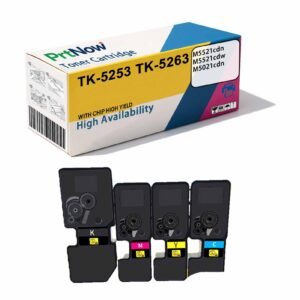 Compatible with Kyocera TK5253 toner cartridge M5521cdn M5521cdw M5021cdn TK5263 color ink cartridge