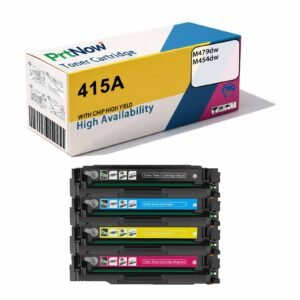 Suitable for HP M479dw toner cartridge, HP M454dw 415A W2030A printer toner ink cartridge