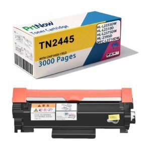 Suitable for Brother TN2454 toner cartridge, L2310D printer ink cartridge, L2375, L2730DW toner, L2355 drum unit