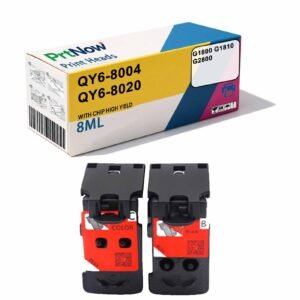 QY6-8004 QY6-8020 Compatible with Canon G1800 G1810 G2800 Continuous Ink Supply System (CISS) Print Heads
