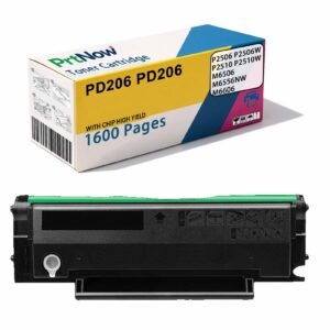 Compatible with PD206 BenQ P2506 toner cartridge M6506 toner M6556N printer ink cartridge M6606NW P2510 printer