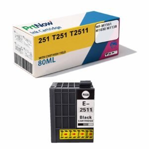 Compatible with Epson 251 Ink Cartridge EPSON WF-M1030 M1561 M1138 Ink Tank T2511