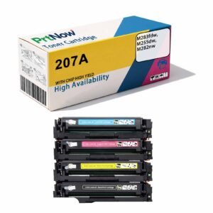Compatible with HP M283fdw toner cartridge HP 207A 207X M255dw M282nw ink cartridge W2210A toner cartridge