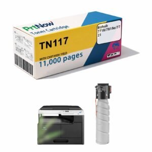 Compatible Minolta 185e toner cartridge for bizhub 7718/7818e/7721 copiers TN117H toner powder-PrtNow