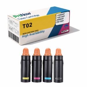Compatible with T02 Canon C10010VP toner cartridge, Canon C10000 toner cartridge, C8000VP toner, C9010 ink cartridge