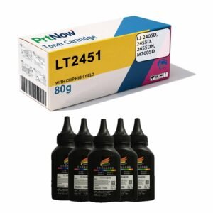 Compatible with Lenovo LT2451 toner for LJ-2405D, 2455D, 2655DN, M7605D laser printers toner-PrtNow