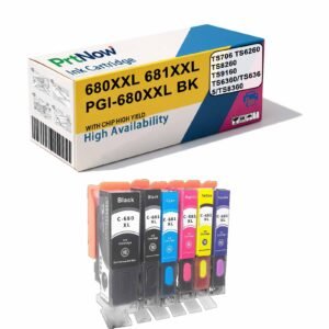 Compatible Canon Canon PGI-680XXL CLI681 TS6260 TS8260 Printer Ink Cartridge