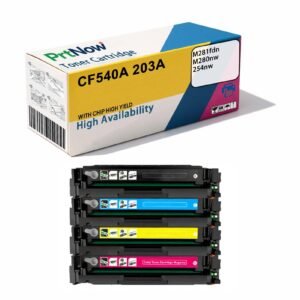 Cross-border compatible HP CF540A toner cartridge M281fdn M280nw toner cartridge 254nw toner HP203a ink cartridge