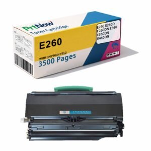 Compatible with Lexmark E260 toner cartridge E260D E260DN E360 E360DN E460DN printers toner cartridge