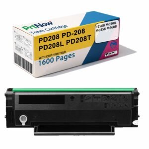 Compatible with PD208 BenQ P2508 toner cartridge, M6508 printer ink cartridge, M6558 toner powder box, M6608 toner cartridge