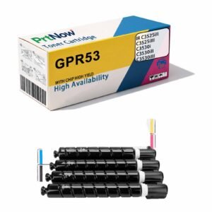Compatible with GPR53 Canon C3826i Ink Cartridge C3835 C3730 Copier Toner C3120L C3525iIII-PrtNow