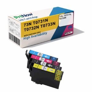 Compatible with Epson EPSON 73N, T0731N, T0734N Ink Cartridges, Inkjet Printer Black Ink Cartridge