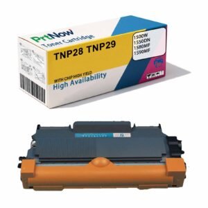 Compatible with Konica Minolta 1500W 1550DN 1580/1590MF Toner Cartridge TNP28 TNP29 Toner Box