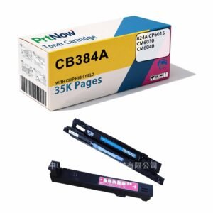 Compatible with HP/Hewlett Packard 824A CB384A toner cartridge CP6015 CM6030 CM6040 toner cartridge CB380390 toner cartridge