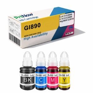 Compatible Canon G2810 Ink G3800 Printer Ink MG3680 Ink Cartridge G1810 Supplementary Ink 3810