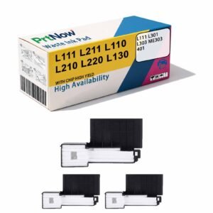 Suitable for Epson L111 L301 L303 Ink Waste Tank and ME303 401 Ink Waste Water Absorbent Pad-PrtNow