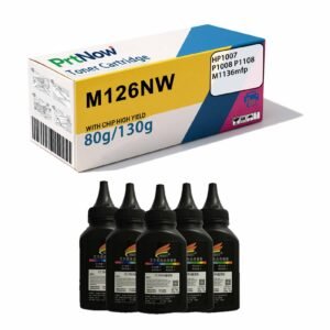 Compatible HP1007 P1008 P1108 toner M1136mfp M126NW printer universal toner powder