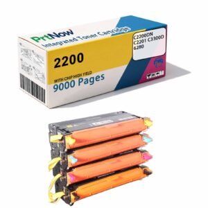 Tianren Compatible with Xerox XEROXC6180 Drum C2200DN Toner Cartridge C2201 C3300D 6280 toner cartridge