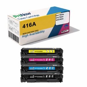 【Chip Included】Compatible with HP M479fdw Drum 416A, M479dw Ink Cartridge, M454dw Toner Cartridge, W2040A