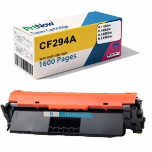 Compatible with HP CF294a toner cartridge, M118dw ink cartridge, M148dw ink cartridge, M148fdw ink cartridge, M149fdw ink cartridge, HP94a toner cartridge-PrtNow