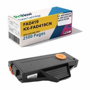 Suitable for FAD419 Panasonic MB1663 toner cartridge, KX-MB1666CNW toner, MB1679CNB fax machine ink cartridge-PrtNow