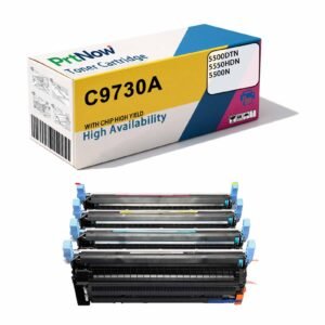Compatible with HP C9730A 645A toner cartridge for HP 5500DTN printer 5550HDN 5500N all-in-one machine