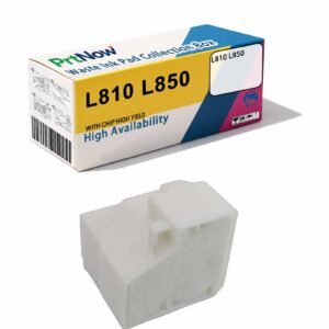 Compatible with Epson L810 L850 Waste Ink Pad Collection Box Waste Ink Tank Maintenance Box Sponge Pad