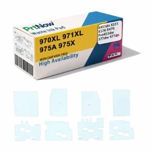 Compatible with HP HP X451dn, X551, X576, X476 Pro452dw, 577dw, 477dn Waste Ink Pad