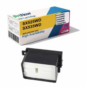 SX525WD SX535WD SX620FW K100 K105 Waste Ink Tank Maintenance Box Waste Ink Cartridge-PrtNow