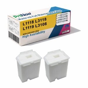 Compatible with Epson L1118 L3151 L3153 L3115 L5198 L3118 Waste Ink Pad Maintenance Box