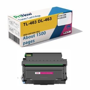 Compatible with BenQ P3301DN toner cartridge P3302DN all-in-one printer DL-463 drum unit BenQ 463 toner cartridge-PrtNow