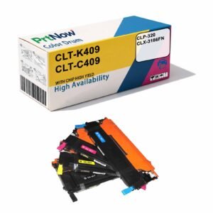 Compatible with Samsung CLT-K407S CLT-K409 toner cartridge CLX-3186FN CLP-320 toner cartridge