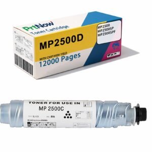 Compatible Ricoh MP2500C toner cartridge Aficio MP2500 Copier Ink Cartridge MP2500LN toner powder cartridge