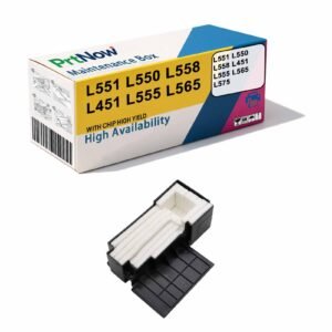 L551 L550 L558 Waste Ink Pad L451 L555 L565 L451 L575 Maintenance Box