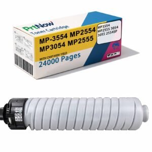 Compatible with Ricoh MP3554 toner cartridge, MP2555, 3054, 3055, 2554SP toner ink cartridge