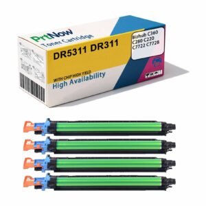 Suitable for Konica Minolta DR311 Drum Unit Toner Cartridge Bizhub C360 C280 C220 C7722 C7728 Drum