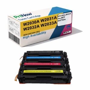 Suitable for HP M479fdw M454dn Color Laser Printer Drum HP415A Toner Cartridge W2030A toner cartridge-PrtNow