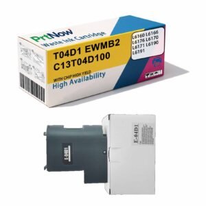 Compatible with Epson L6168, 6198, 14158, M2148, M3178 Maintenance Box T04D1 Waste Ink Cartridge EWMB2