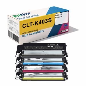 Factory Bulk Applicable Samsung C485FW toner cartridge C486FW printer drum C48X toner CLT-K403S ink cartridge-PrtNow
