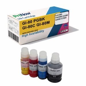 Compatible Canon GI-80 Ink Cartridges GM2080 GM4080 G5080 G6080 G7080 Printer Ink-PrtNow