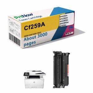 Chip-Enabled HP CF259A Toner Cartridge for HP M404dn M428dw Printers, HP59A Toner Cartridge-PrtNow