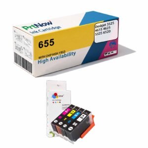 Suitable for HP HP655 Ink Cartridge hp Deskjet 3525 4615 4625 5525 6520 Ink Cartridge Europe