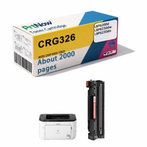Compatible with Canon CRG326 toner cartridge, Canon 6230 toner cartridge, lbp6230dn, lbp6200d printer toner cartridge-PrtNow