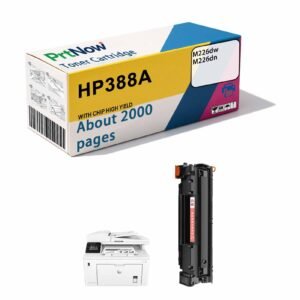 Factory Batch Applicable HP m226dw Toner Cartridge HP388A Toner Cartridge Easy Refill m226dn Printer Ink Cartridge CC388A-PrtNow