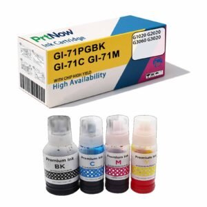 Compatible Canon GI-71 Ink for Canon G1020 G2020 G3060 G3020 Printers Ink
