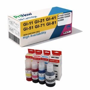 Compatible Canon CANON GI-11 GI-21 GI-41 GI-51 GI71 GI81 GI91 Ink Cartridges