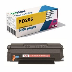 Compatible with pd206 BenQ M6506NW toner cartridge m6556nw m6606 toner cartridge P2506W printer toner cartridge-PrtNow